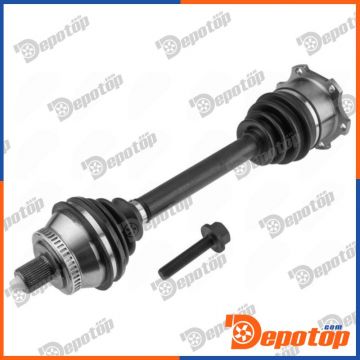 Demi-Arbre de Transmission ATM avant droite pour AUDI | NPW-AU-091, 8D0407272AL